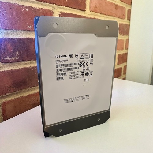 Toshiba 16tb enterprise - 16tb,