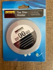 Halfords Car Tax Disc Holder