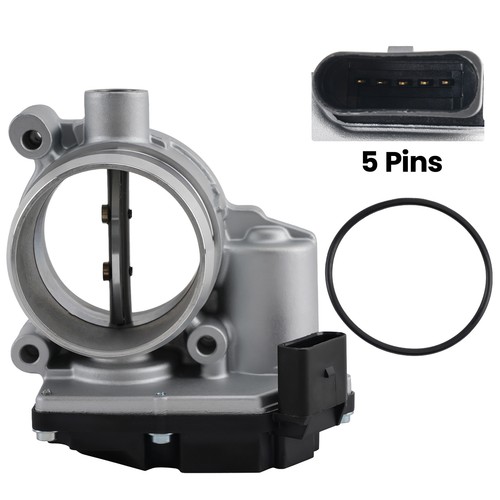 Throttle body for - for, audi