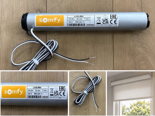 Somfy lv25 b64 24v tubular - somfy,