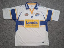 Leeds Rhinos Shirt Mens Large