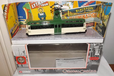 CORGI 44002 BLACKPOOL TRANSPORT LATE 1990's LIVERY RAILCOACH TRAM 1:76 4MM SCALE