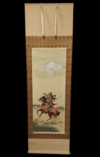 Japanese hanging scroll - japanese,