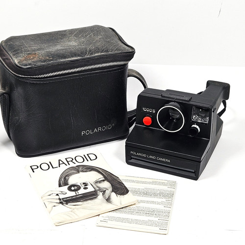 Polaroid land camera 1000s - camera,