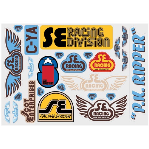 Racing old school sticker - old,