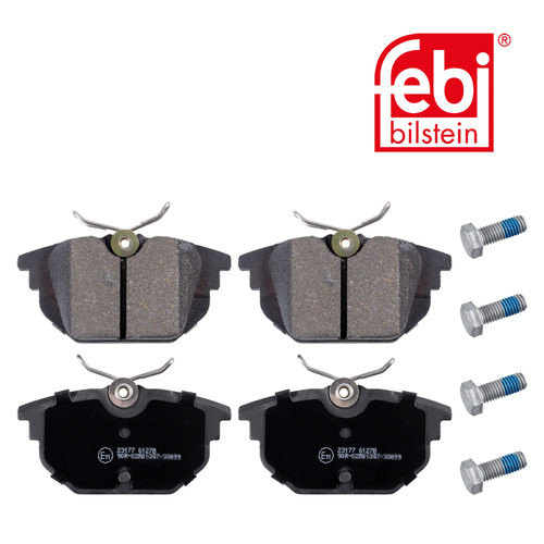 Febi rear brake pad - set, fits