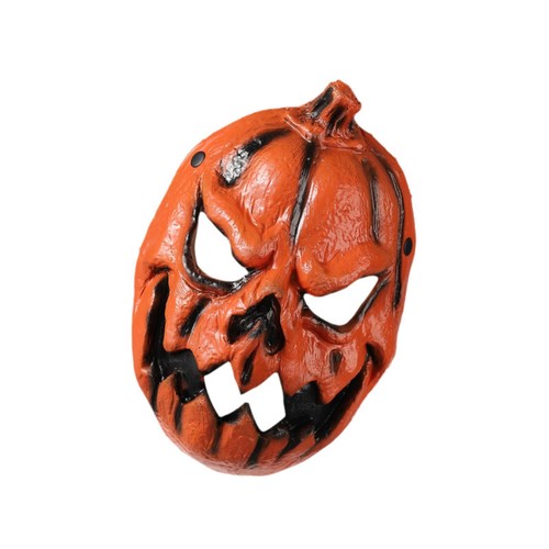 Pumpkin mask halloween cosplay - mask,