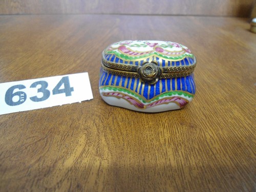 Dubarry limoges france peint - dubarry,