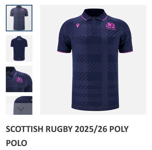Macron scotland rugby - rugby, polo