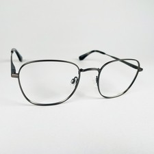 SPECSAVERS eyeglasses GUNMETAL SQUARE glasses frame MOD: CHICORY 33090153