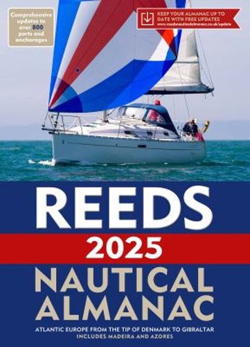 Reeds nautical almanac 2025 - reeds,