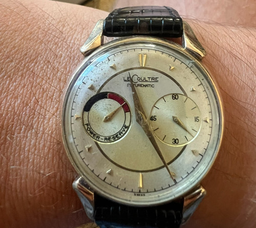 Lecoultre futurematic - lecoultre,