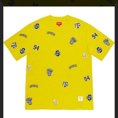 Supreme university top - s/s,