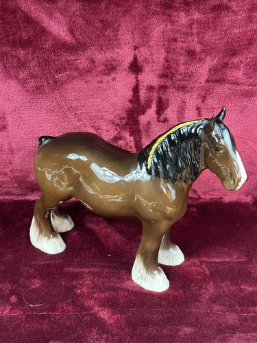 Royal doulton shire - shire, horse