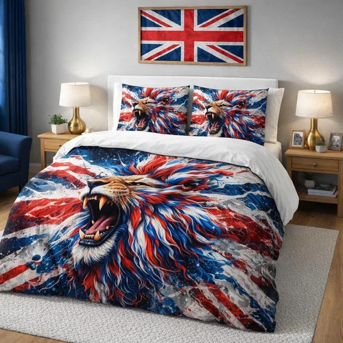 Print union jack duvet cover - jack,