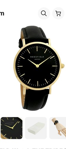 Rosefield watch the tribeca - rosefield,