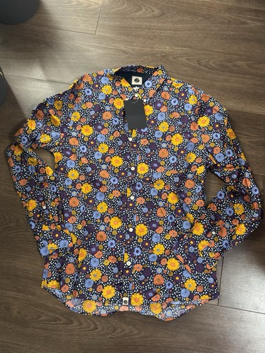 Pretty green printed shirt
