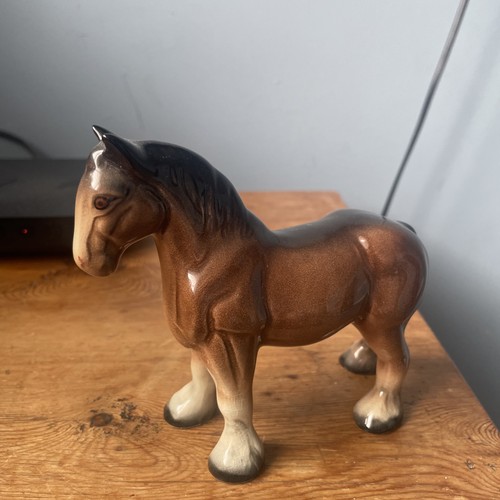Beswick china horse approx - approx, 16