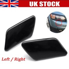 For Volvo C30 2008-2010 Left / Right Front Bumper Headlight Washer Nozzle Cover