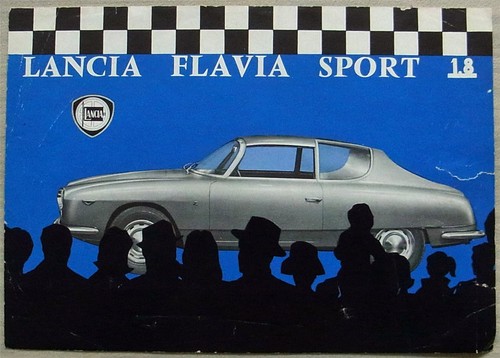 Lancia flavia sport - lancia,