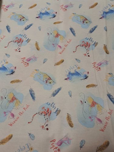 Winnie the pooh cotton fabric - winnie,