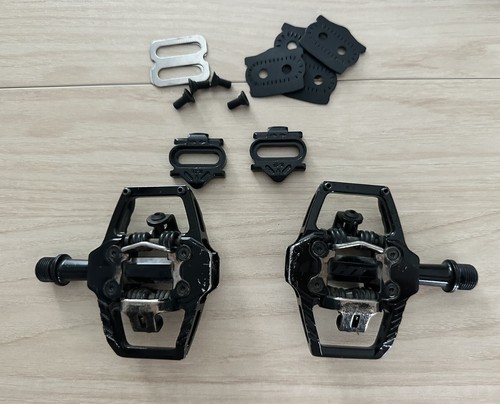 Used clipless mtb pedals -  used,