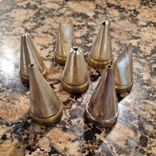 Collection of Cake Decorating Nozzle Tips Piping Icing Tala Vintage Assorted