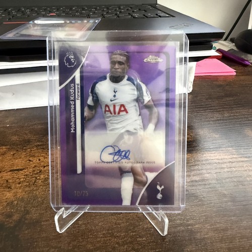 Topps mohammed kudas aqua - topps,