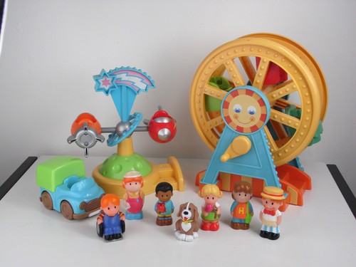 Elc happyland fair ground - happyland,
