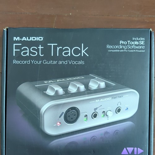 Audio fast track - fast, usb