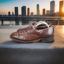 ✅VTG Squires Brown Leather