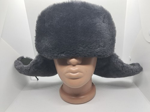 Vintage ushanka winter hat - vintage,