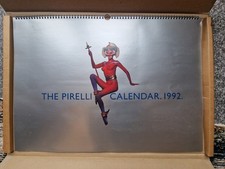 1992 Pirelli Calendar In Box
