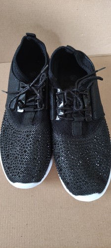 Womens black diamante - womens,