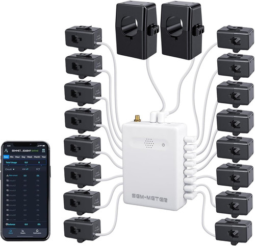 Smart home energy monitor with - smart,