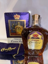 1969 Bottle Crown Royal