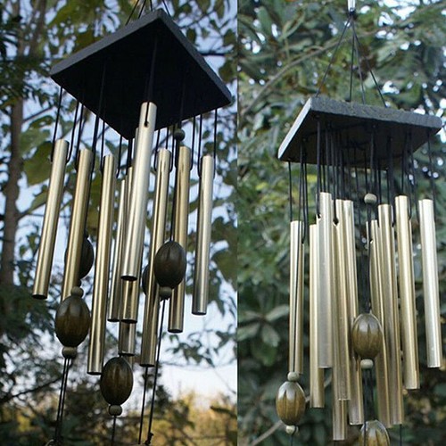 Large wind chimes - wind, bells