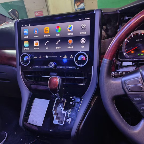 Car radio for toyota - 13.3",