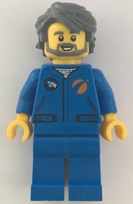 Lego minifigure town - town:, male