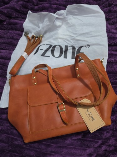 Zone leather purse - s,