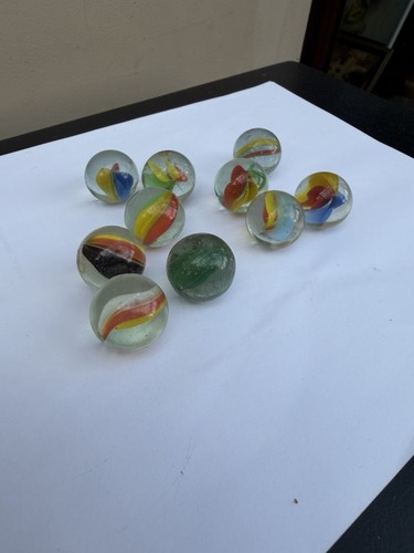 Vintage cms cats eye marbles - 2,