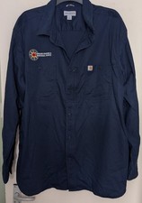 3XL Relaxed Fit Carhartt Blue