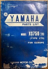 Yamaha xs750 1978 model - yamaha,