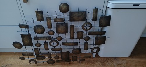 Metal wall art - metal, /