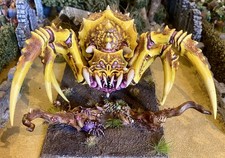 Warhammer Fantasy Forest Goblin AOS Spiderfang Grot OOP Arachnarok Spider c base