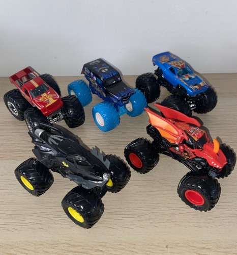 Monster jam hot wheels 64 - wheels, 1:64