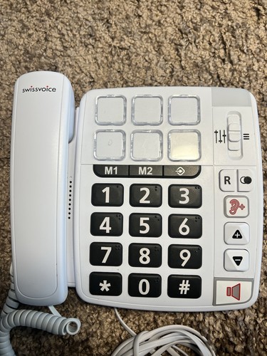 Swissvoice telephone elderly - telephone,