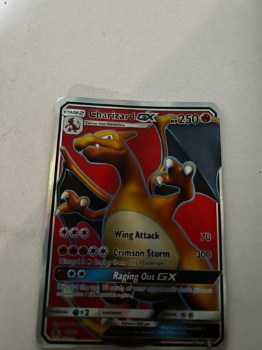 Charizard sm60 promo - gx,