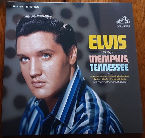 Elvis presley ftd vinyl - presley,