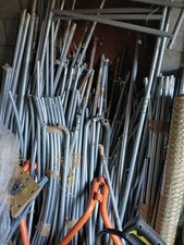 Chicken enclosure / Harrod Horticultural Fruit Cage with walk in door